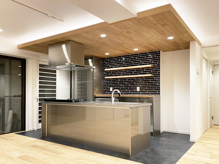 食×コミュニケーション×Smileは我家のキッチンスタジオで　大田区M様邸